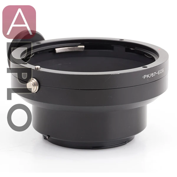 Lens Adapter Lavoro Per Pentax Pk 67 Per Nikon D5300 D3300 Df D5300 D7100 D5200 D610 D600 D3200 D800/D800E D4 D4S D5100 D7000
