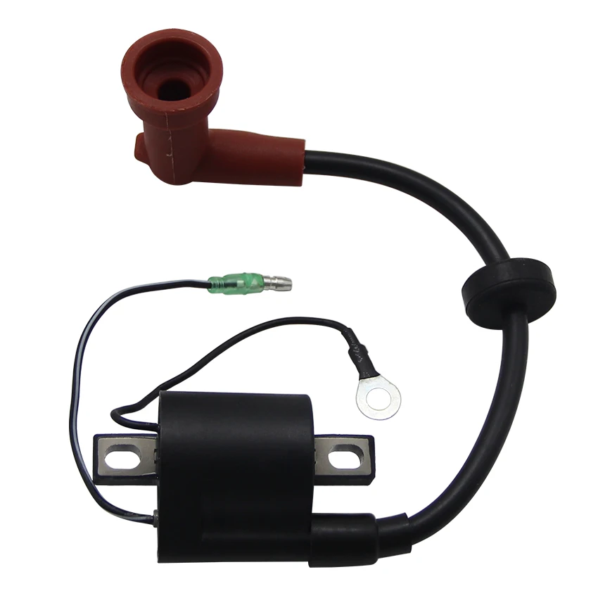 Bobina Di Accensione Moto Per Yamaha 40Hp 40X M(W/T)Hs/L E40X M(W/T)Hs/L Mhl Oem: Accessori Moto Muslimah