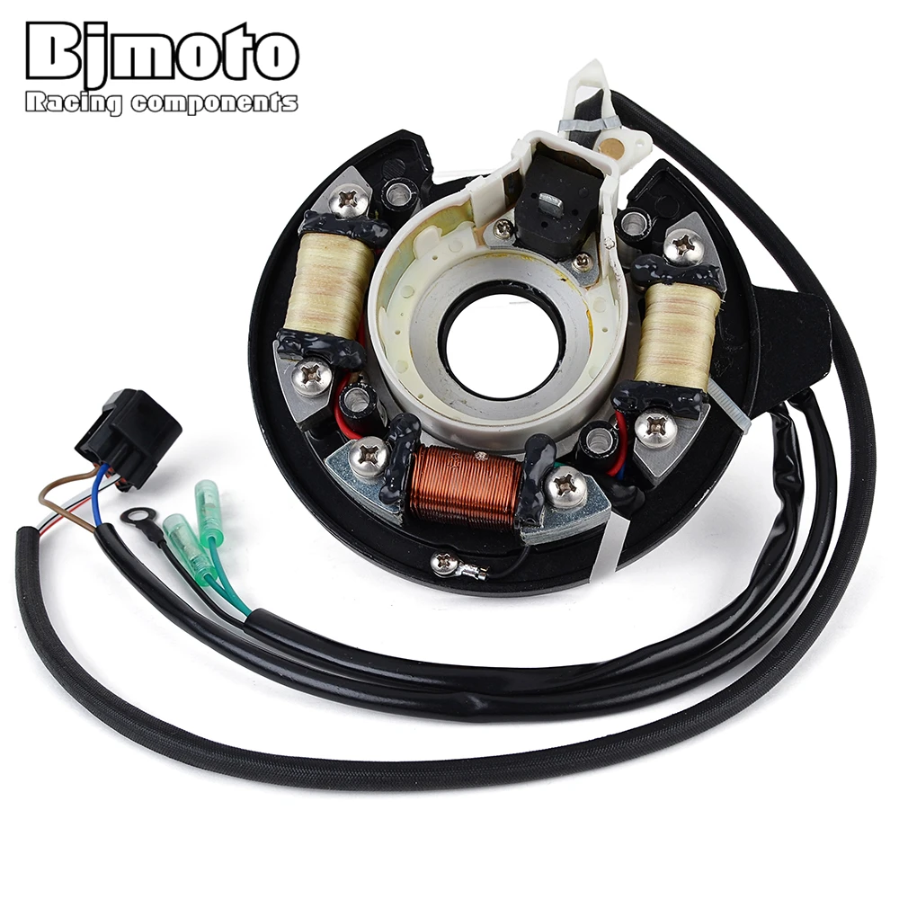 Bobina Statore Generatore Magneto Per Yamaha 40Hp 40X E40X 40X M W/T Hs/L M W/T Hs/L Mhl Statore Assembly Muslimah
