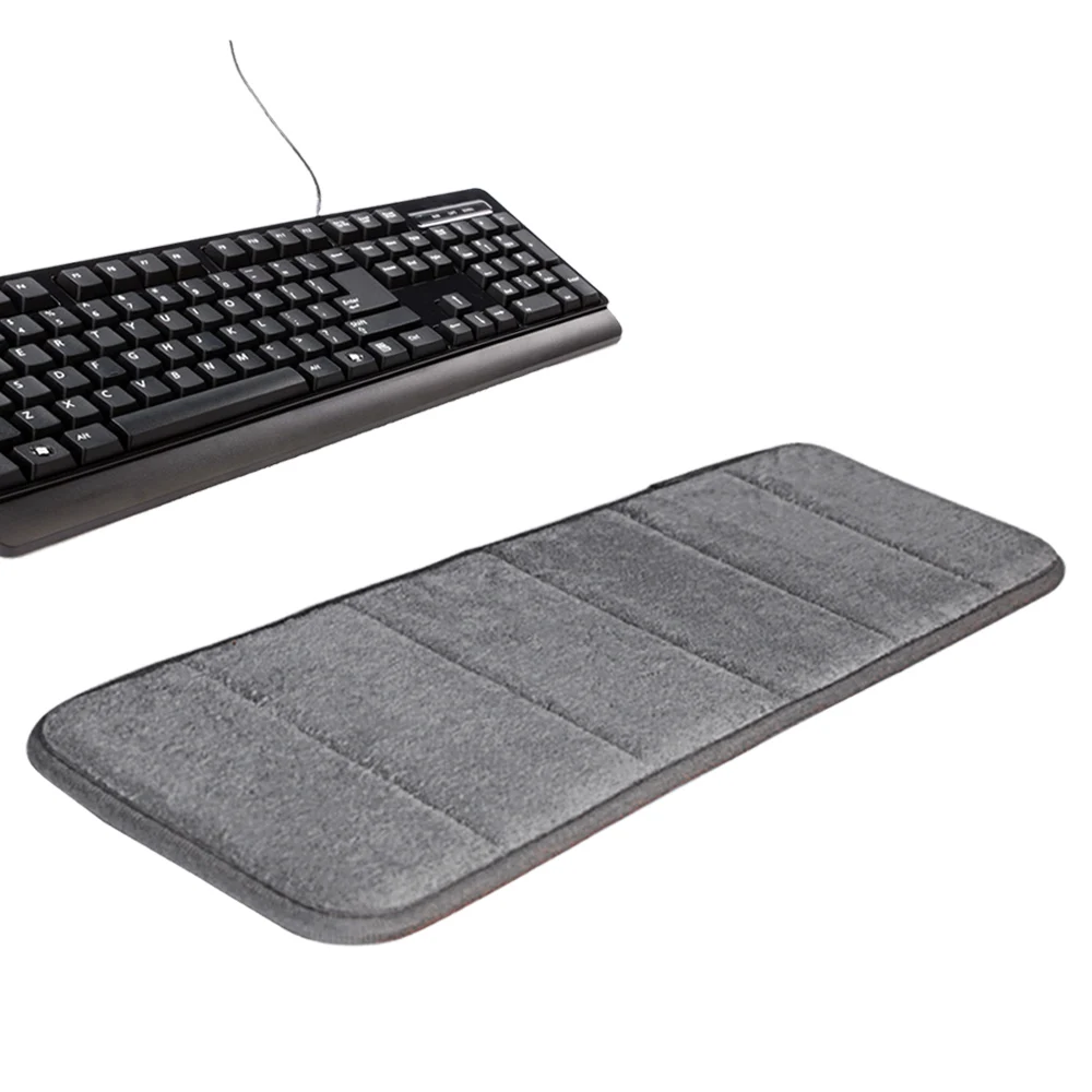 Tappetino Per Tastiera In Cotone Ultra Memory Vococal Tappetino Per Gomito Da Polso Antiscivolo Morbido Assorbente Dal Sudore Per Computer Desktop Del
