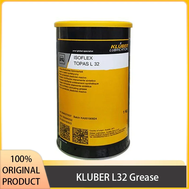Kluber L32 Isoflex Topas L 32 Eccellenti Capacità Anticorrosione, Anti-Invecchiamento E Anti-Ossidazione Prodotto Originale Tedesco