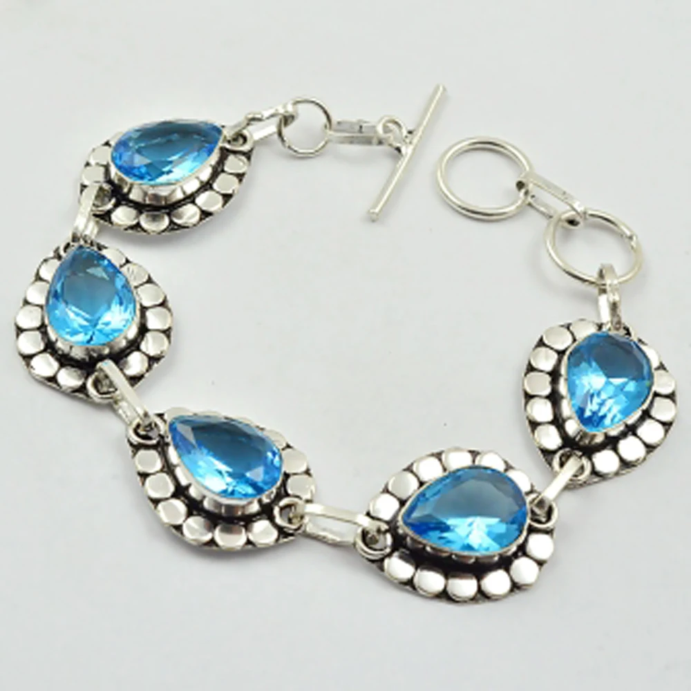 Blu Topas Braccialetto, 20.5 Centimetri, B2818