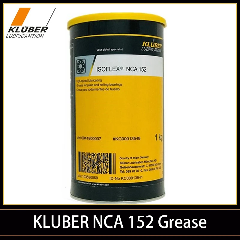1Kg Kluber Nca152 Nca51 Nca52 Nca5051 Lubrificazione Cuscinetti Mandrino Isoflex Topas Nca 152 Per Cuscinetti Ventola E Pompa