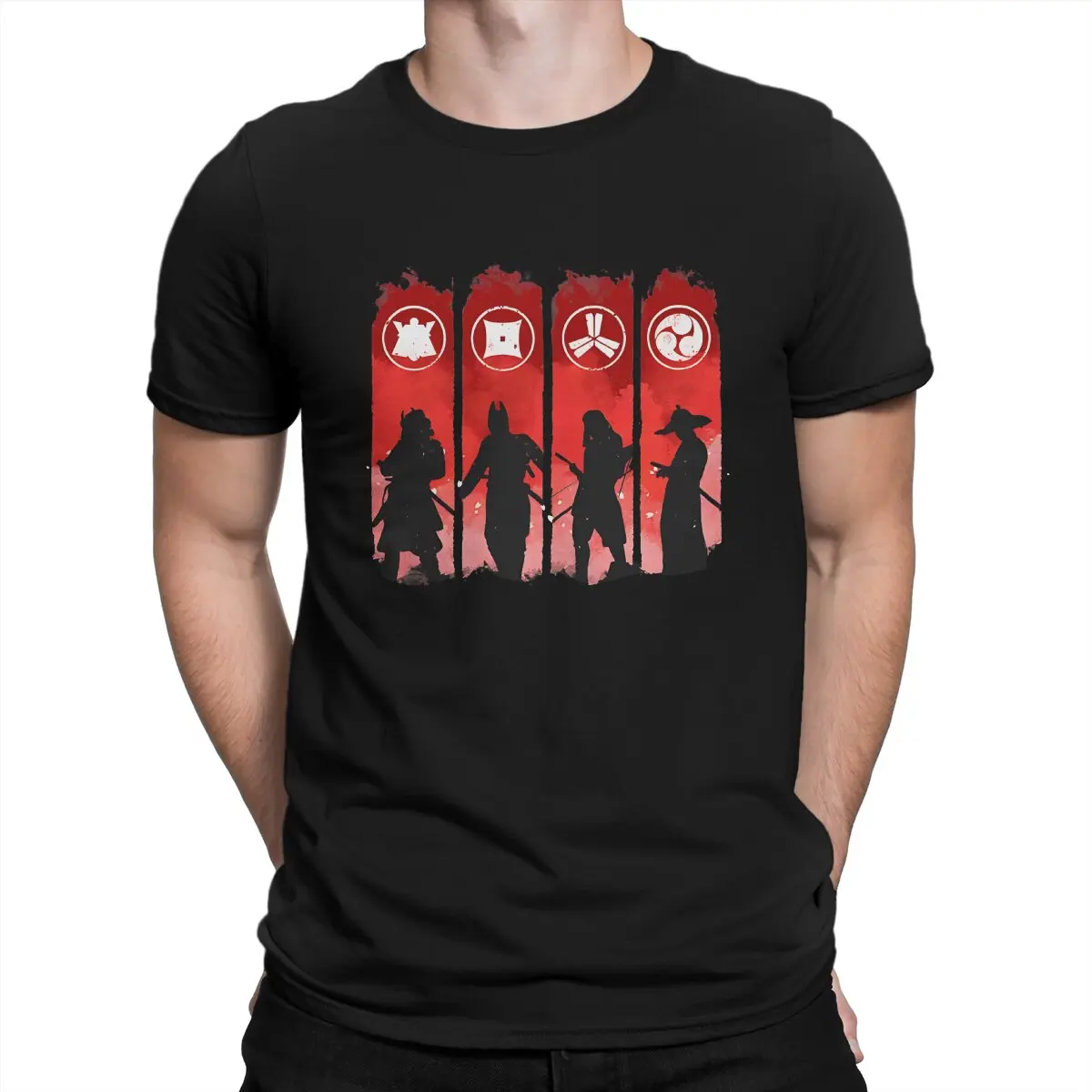 Ghost Unique Tshirt Ghost Of Tsushima Games Maglietta Casual Summer Stuff For Adult