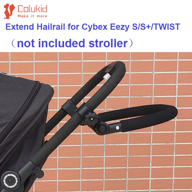 Colum Kid®Accessori Per Passeggini Estendere La Maniglia Paraurti Hailrail Per Yoyo Cybex Eezy S/S +/Twist E Bugaboo Bee 6 Bee 5 Bee 3
