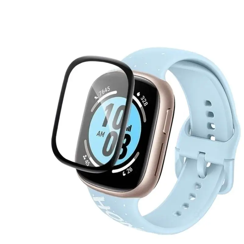 Pellicola Per Orologio In Vetro Morbido Temperato 9D Per Honor Watch 4 Proteggi Schermo Per Honor Watch 4 Huawei Watch Fit Film