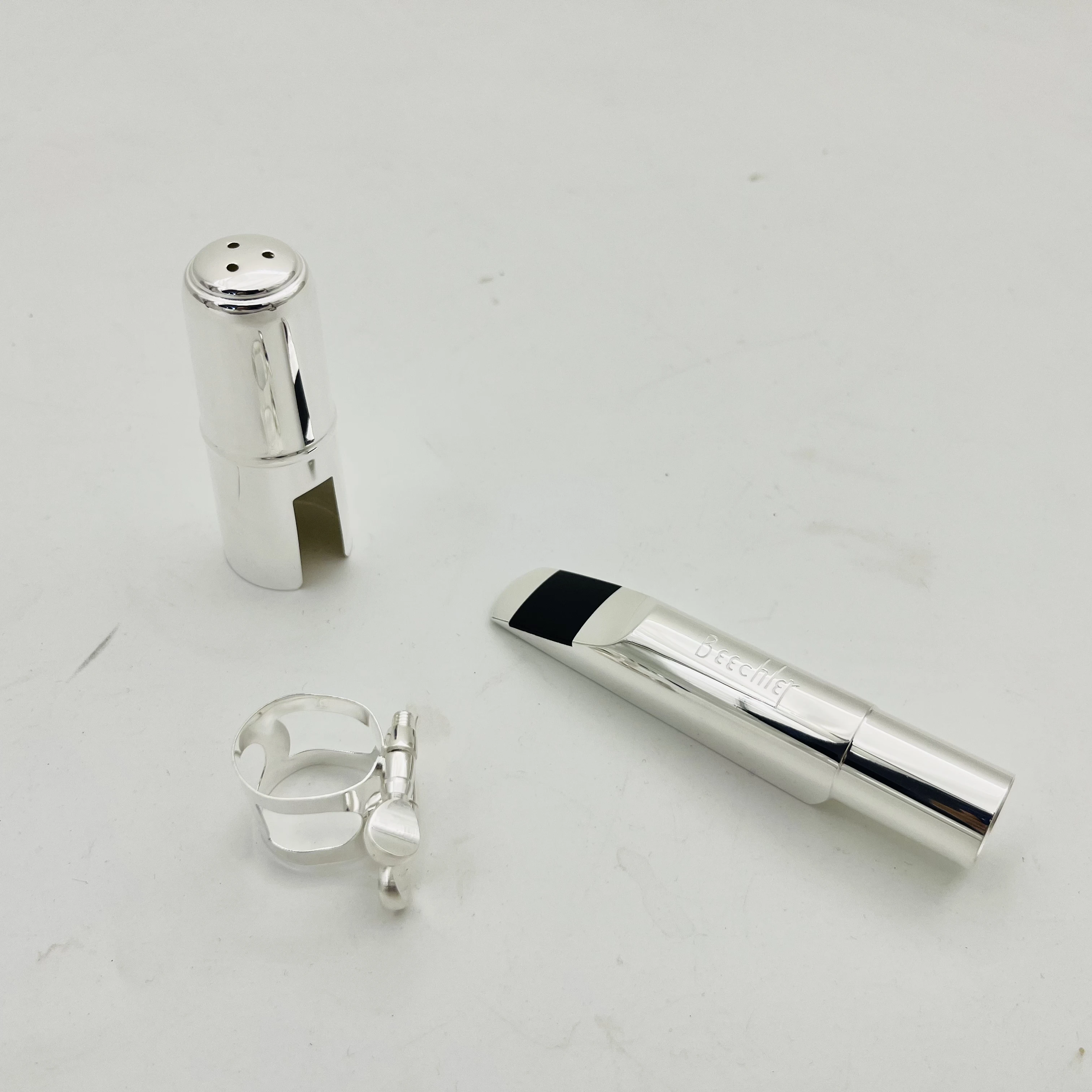 Bocchino Per Sassofono Beechler Di Alta Qualità Alto Soprano Tenore Dimensioni 5 6 7 8 9 Accessori Sax Placcati In Nastro
