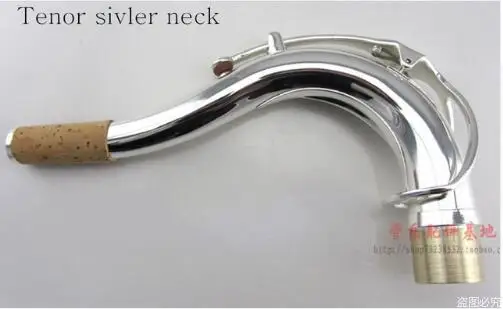 Tenor Saxophone Neck Silver Plated Saxophone Neck Professional Level Saxophone Neck Could Have Engraving On It