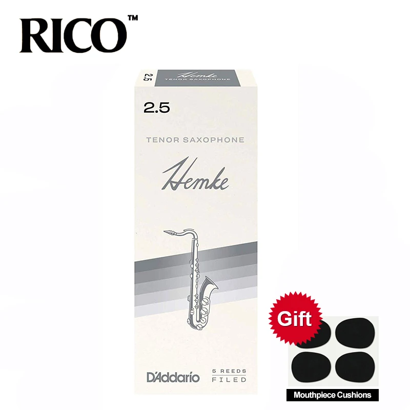 Rico Hemke Ance Per Sax Tenore/Sassofono Tenore Bb Ance Forza 2.0 #, 2.5 #, 3 # Scatola Da 5