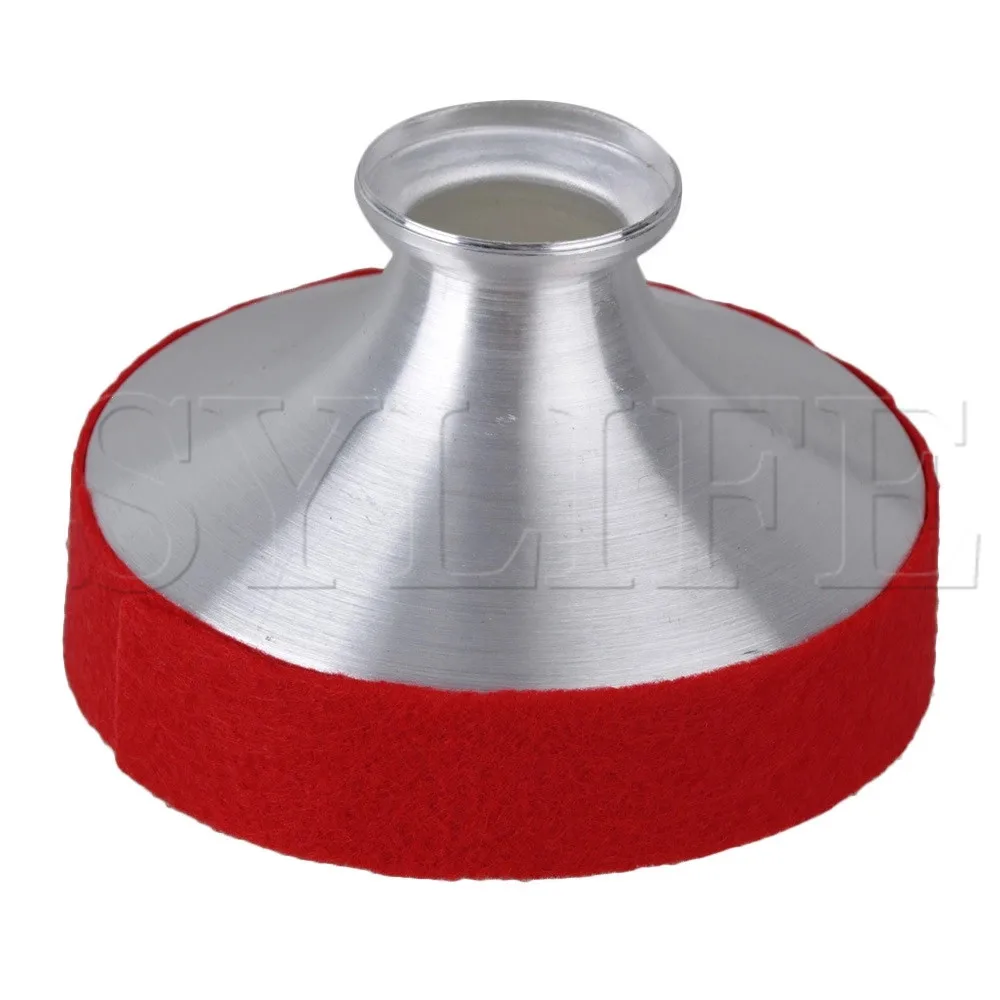 92X60X31 Millimetri Di Alluminio Musicale Sassofono Tenore Silenziatore Mute Dampener Red