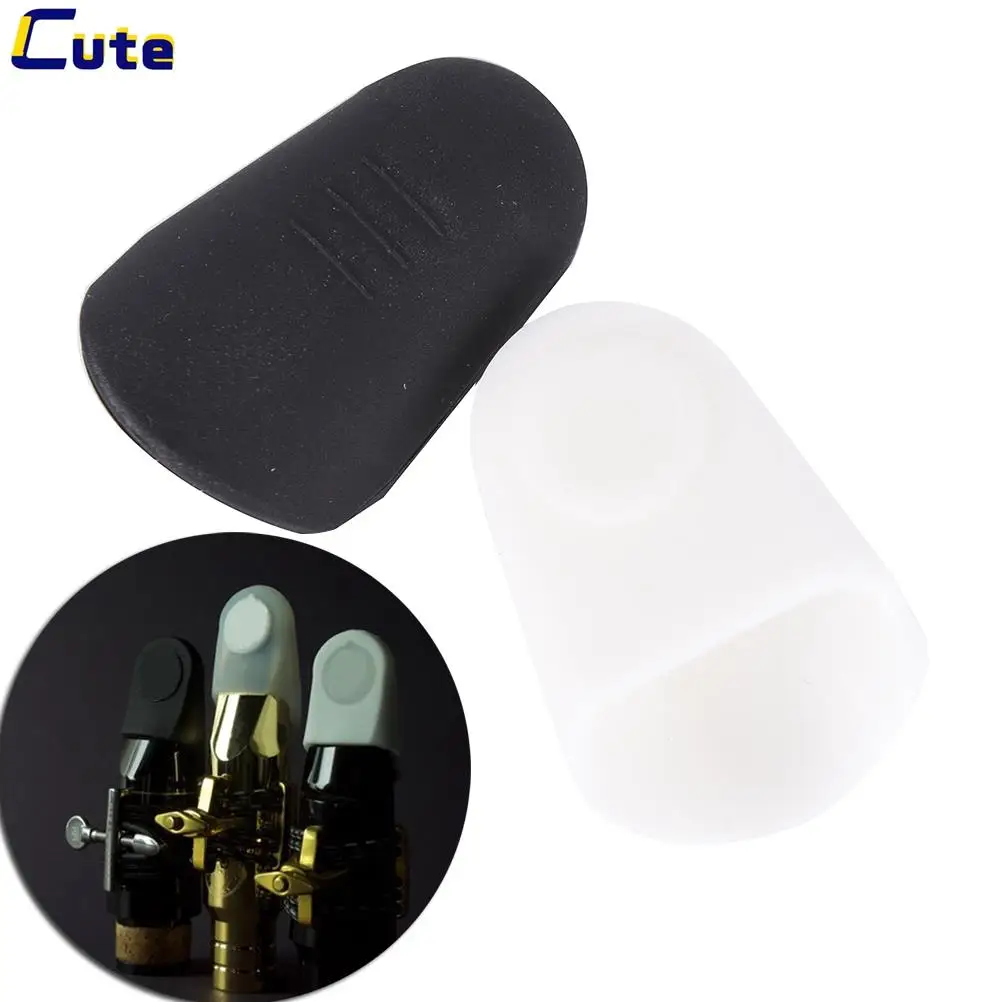 Sale Medium Size Rubber Mouthpiece Protective Cap Head For Tenor Saxophone Clarinet Alto Mouse Piece Cap Clarinet Accessories