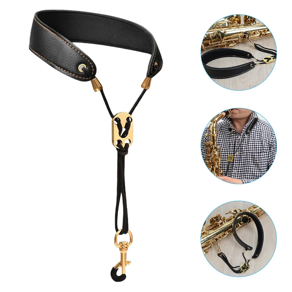 Cinturino Sassofono Collo Sax Tenor Cinghie Alto Bambini Sassofoni Accessorio Soprano Saxaphone Harness Comfort Clarinetto