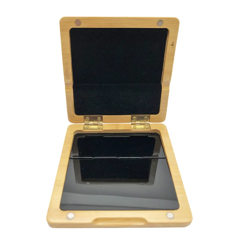 Alto / Soprano / Tenor Saxophone Clarinet Solid Wood Reed Box Bamboo Reed Box