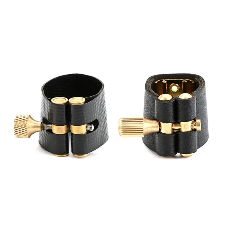 A9Ld Pro Sassofono Legature Di Fissaggio Per Contralto/Tenore/Soprano Sax Clarinetto Sostituzione Sassofono Bocchino Accessori Parti