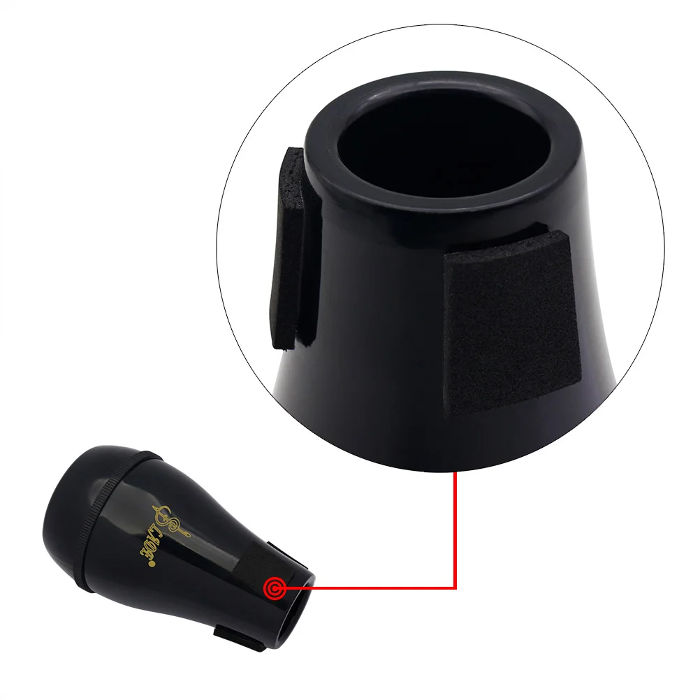 Trombone Appartamento Mute Trombone Dritto Muto Tenore Trombone Muto Corno Francese Pratica Muto Strumenti Musicali Sourdine