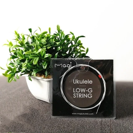 Low G Ukulele Strings Mini Piccola Chitarra Ukelele 21 23 26 Soprano Concerto Tenore Metallo Nylon Accessori Parti Strumenti Musicali