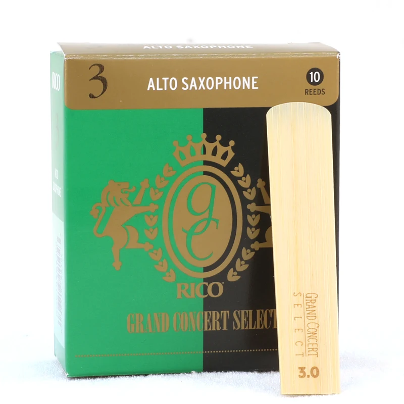 Rico Sassofono Reed Concert Select 2.5/3.0 Tenore Contralto Canne Usa
