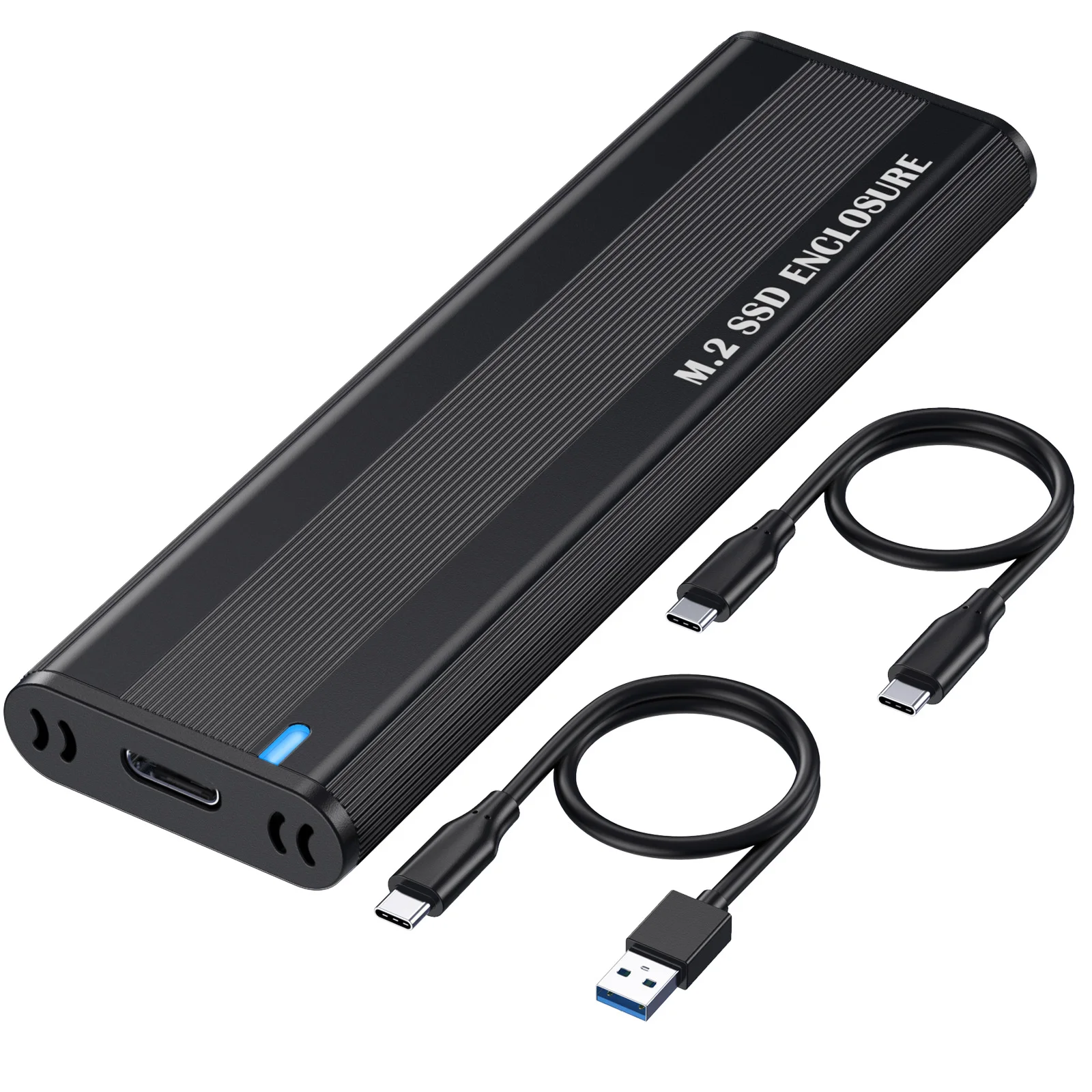 M2 Ssd Case Nvme Sata Dual Protocol M.2 A Usb Type C 3.1 Adattatore Ssd Per Nvme Pcie Ngff Sata Ssd Disk Box M.2 Ssd Case