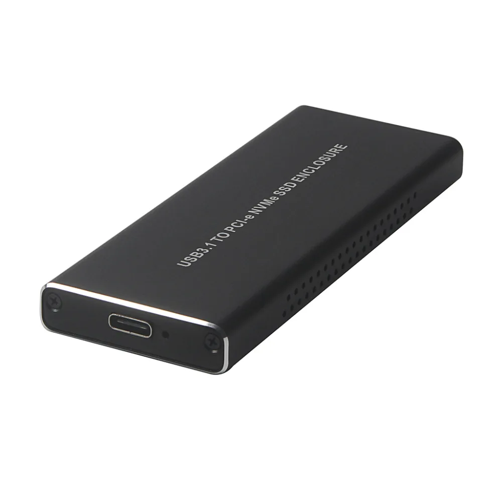 Tasto M M.2 Ssd Portatile Mobile Box Usb 3.1 Per Nvme M2 Slot Box E Alloggiamenti Per Hdd Per Intel 760 P 960 Evo Sm961 950 Pro Ngff Box E Alloggiamen