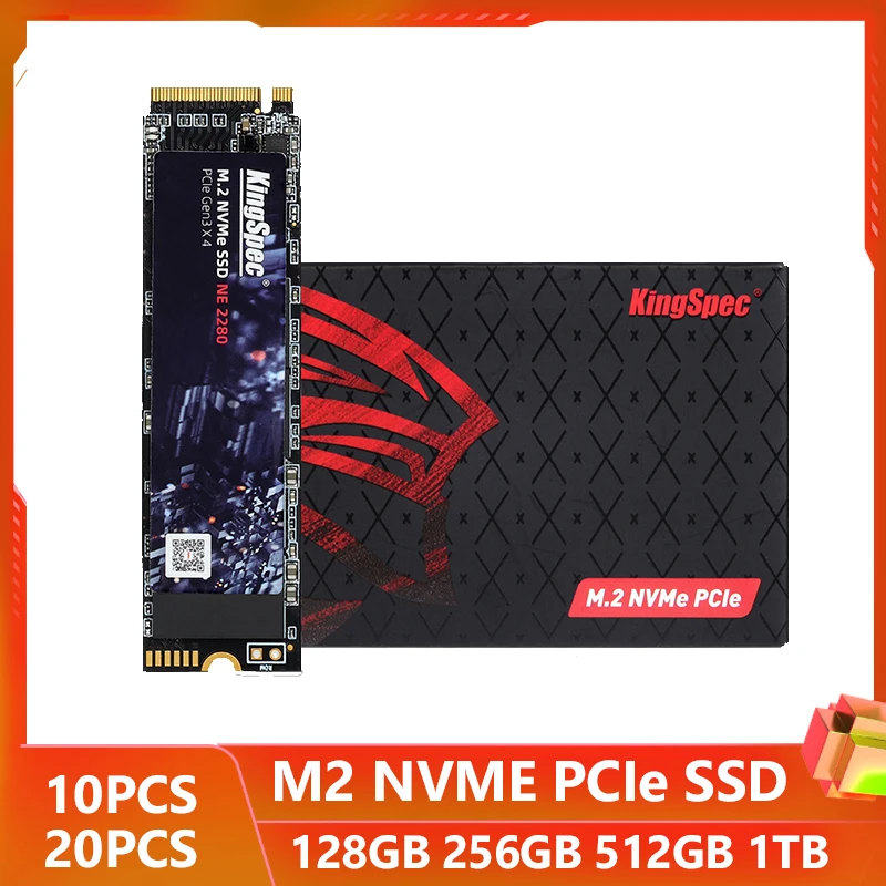 Kingspec M.2 Ssd 120Gb 256Gb 512Gb 1Tb Ssd Hard Drive M2 Ssd M.2 Nvme Pcie Ssd Disco Rigido Interno Per Laptop Desktop