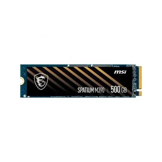 Disco Rigido Ssd M2 500Gb Pcie3 Msi Spatium M390