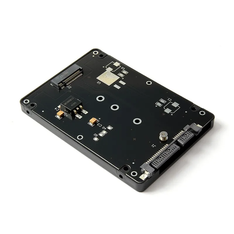 M2 Sata Ssd Custodia Esterna 2.5 Pollici Ngff Sata-Base Ssd Converter Adapter Case B + M Key Socket 2 M.2 Sata Adapter Card Per E431 E531