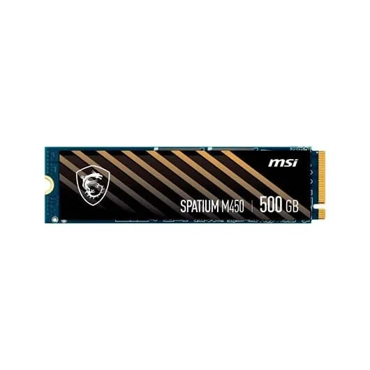 Disco Rigido Ssd M2 500Gb Pcie4 Msi Spatium M450