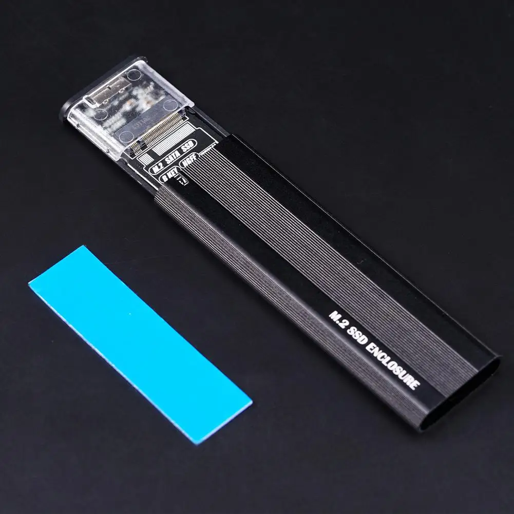 M2 Ssd Case Sata Dual Protocol M.2 A Usb Type C 3.1 Adattatore Ssd Per Pcie Ngff Sata Ssd Disk Box M.2 Ssd Case Solid