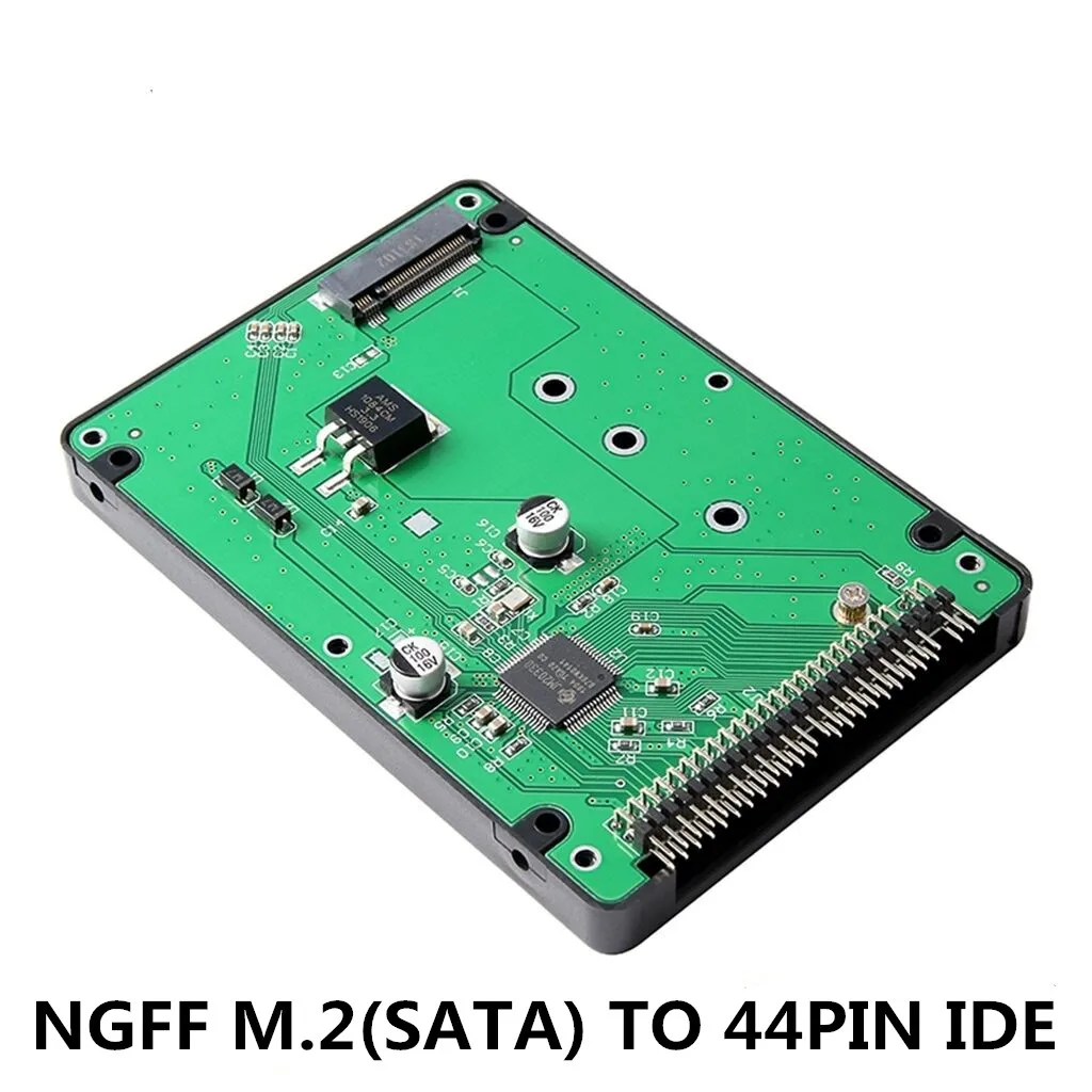 M2 Ide Adapter 44 Pin M.2 Ngff Sata Ssd A 2.5 Ide Sata Ssd Converter Sata Adapter Card Adapter B + M Key