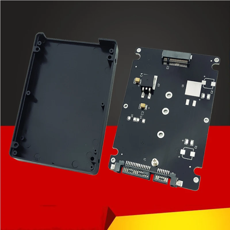 H1111Z Schede Aggiuntive Adattatore Sata M.2 Adattatore Ngff M.2 A Sata Adattatore Ssd M.2 2.5 "Supporto Chiave Sata B 2230 2242 2260 2280 M2 Ssd