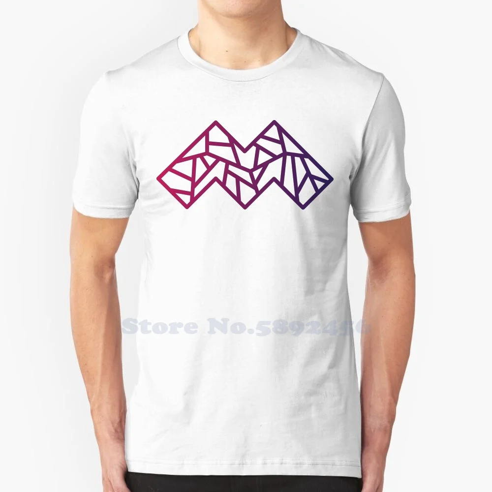Mysterium (Myst) Logo Casual T Shirt Grafica Di Alta Qualità 100% Cotone Tees