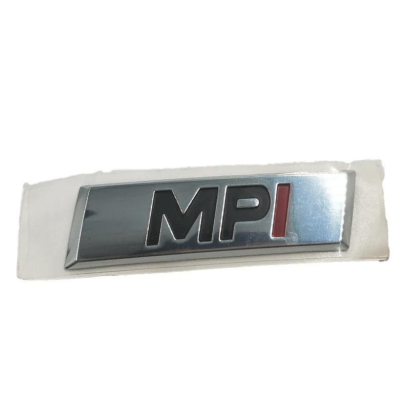 • Nuovo 3D Mpi Auto Tronco Sticker Lettere Decal Carattere Emblema Logo Per Skoda Octavia Mpi 1Zd 853 675 C Accessori Auto