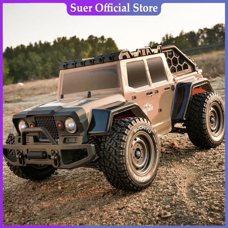 16104 Pro 1:16 70 Km/H O 50 Km/H 4Wd Rc Auto Telecomandate Ad Alta Velocità Drift Monster Truck Per Bambini Vs Wltoys 144001 Giocattoli