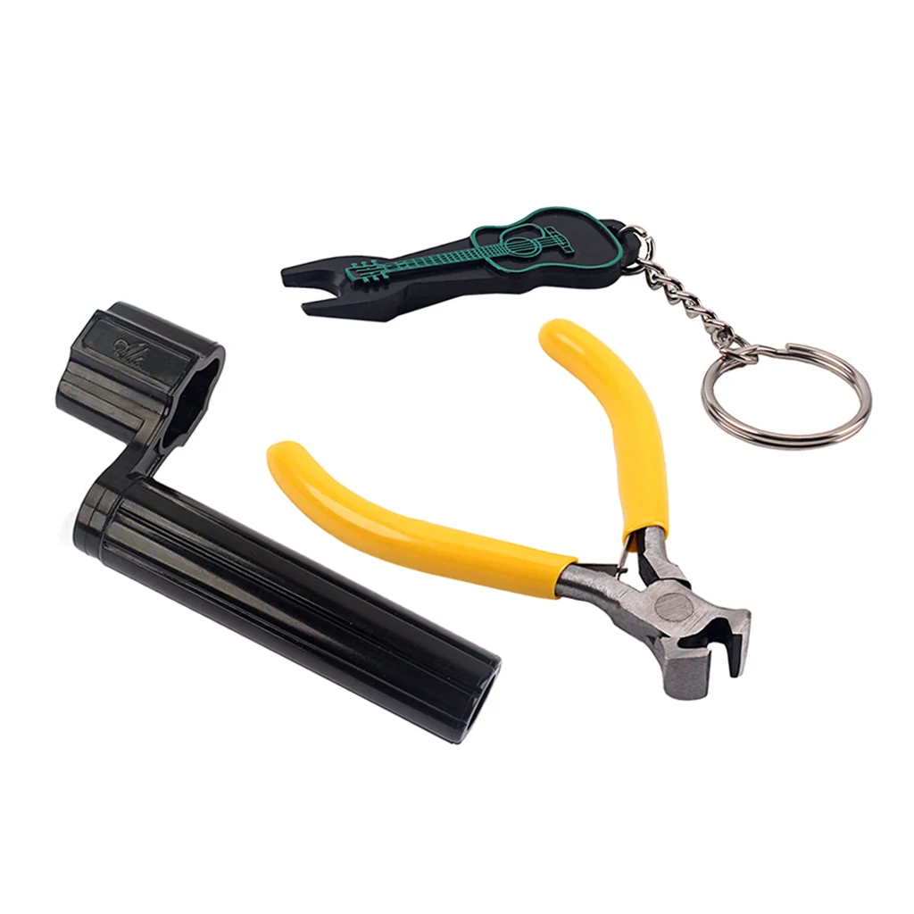 Strumento Per Chitarra Chitarra String Cutter Forbici Pinze Fret Nipper Puller Tool