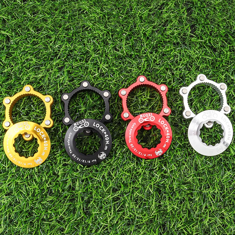 Bike Centerlock A 6 Fori Adattatore Mountain Bike Hub Center Lock Conversione 6 Bulloni Freno A Disco Rotore Accessori Ciclismo