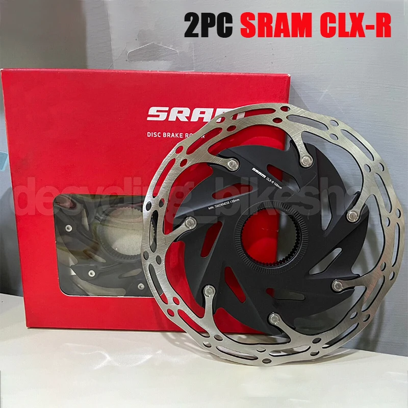 Sram Clx-R Rotori Per Freni A Disco Centerlock 140Mm 160Mm Road Mtb Bike Center Lock Rotor 2Pc Sram Centerlock Dischi Freno