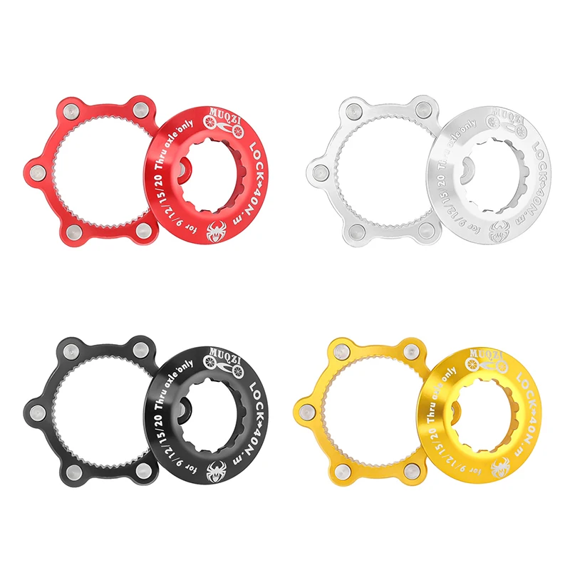 Bike Centerlock A 6 Fori Adattatore Mountain Bike Hub Center Lock Conversione 6 Bulloni Freno A Disco Rotore Accessori Ciclismo