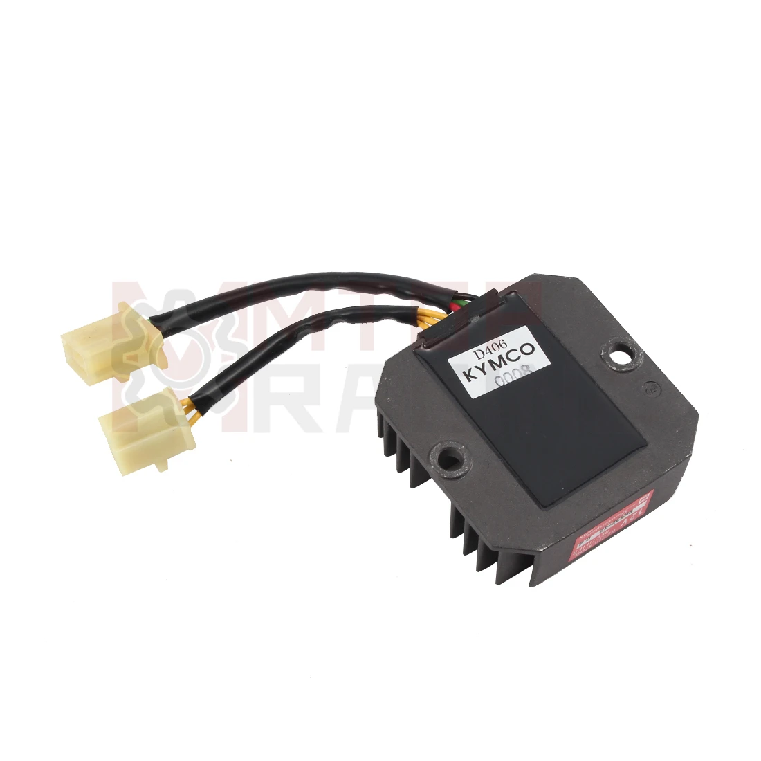 Spina Del Connettore Del Raddrizzatore Del Regolatore Di Tensione Del Motociclo Per Honda Ch125 Cl250S Cm400T Cn250 Xbr500 Vfr750 Ns250R Sh532-12