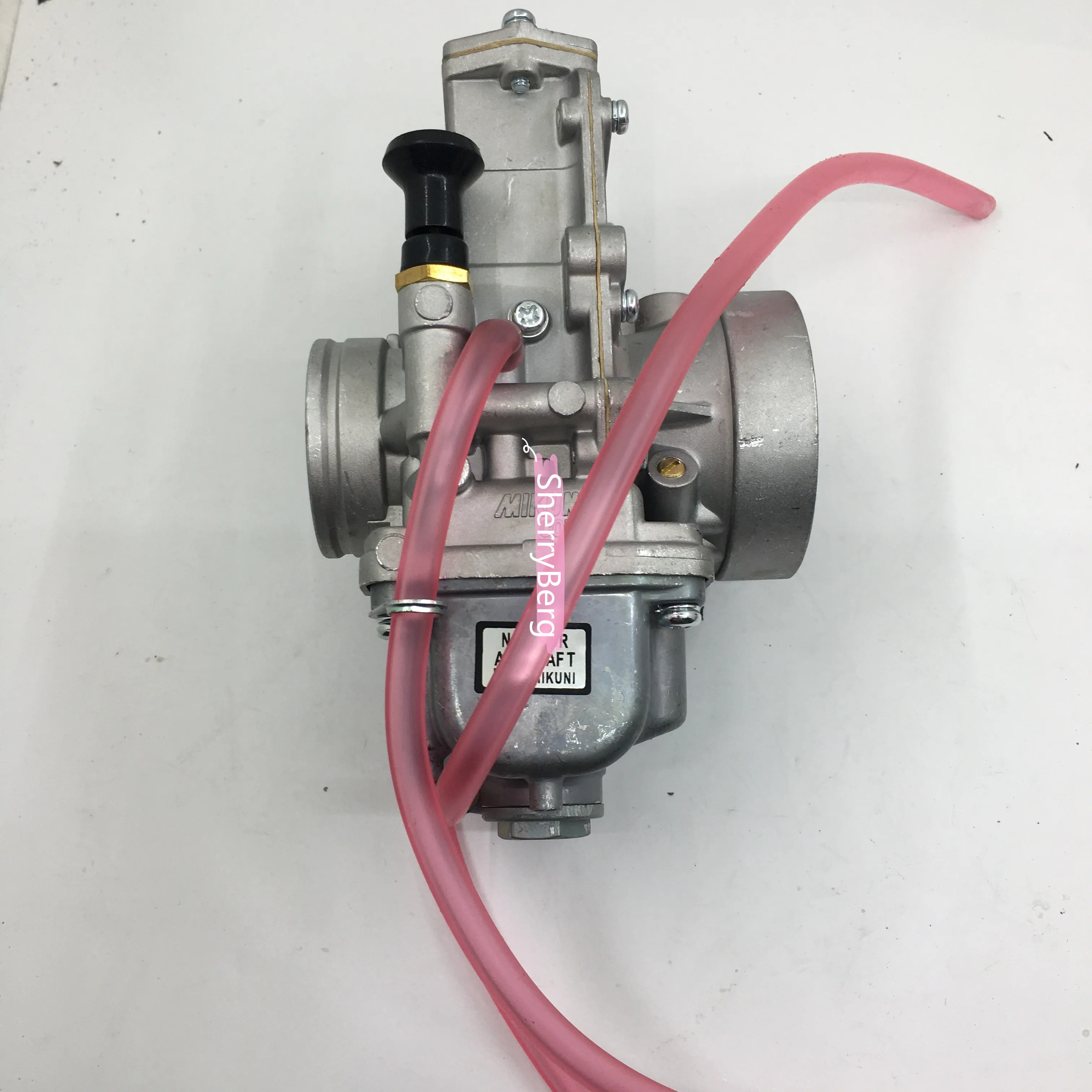 Sherryberg Sherryberg Carby Carburatore Carburatore Sostituire Per Mikuni Tm 38Mm 38Mm Piatto Scivolo Liscio Carburatore Carburatore Tm38-86 Nuovo