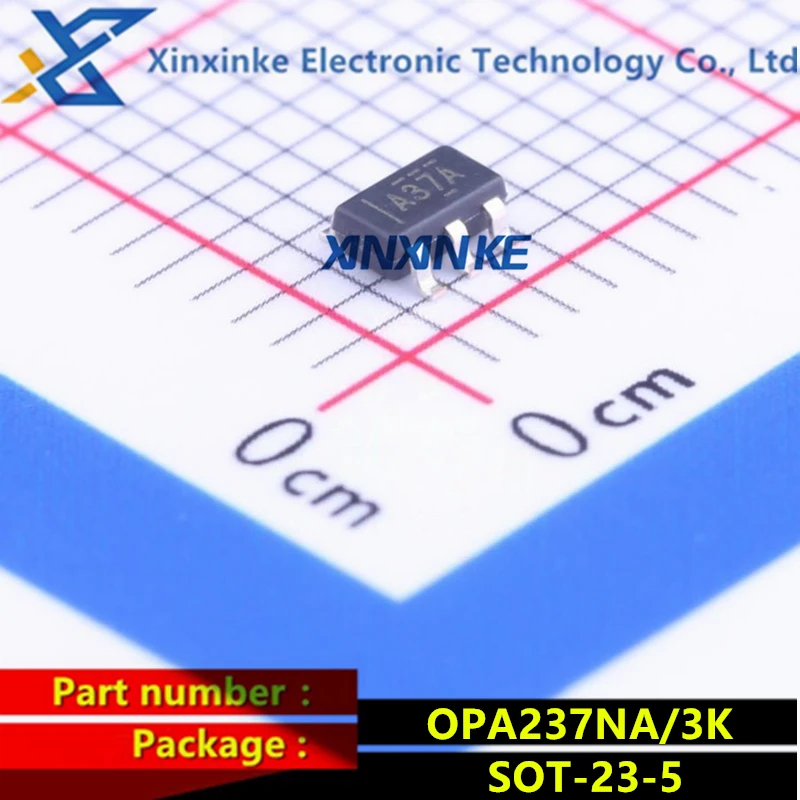 Opa237Na/3K A37A Sot-23-5 Amplificatori Operazionali Amplificatori Operazionali Sgl-Sply Op Amp Microamp(Tm) Serie Rail-To-Rail Nuovo Di Zecca Origina