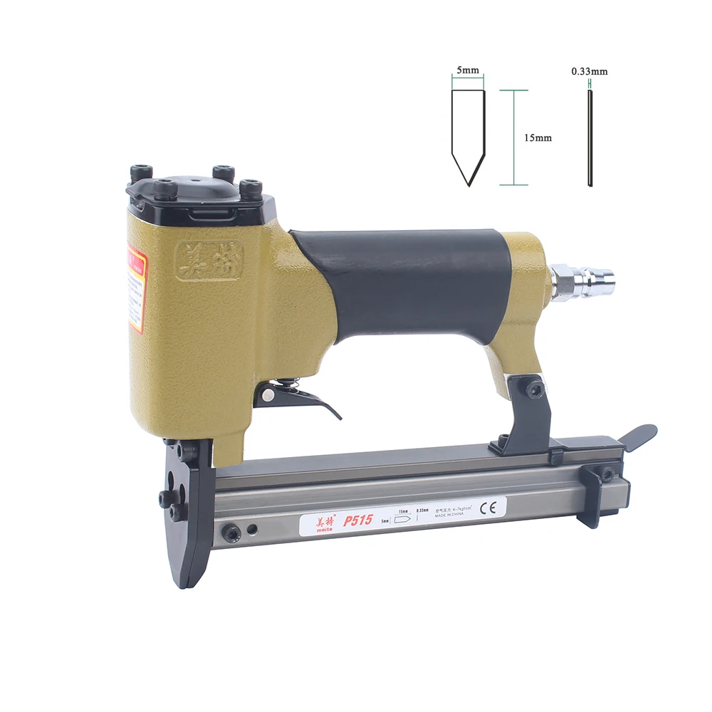 Meite P515 Pneumatico Photo Frame Pin Pistola Flessibile Punti Aria Cucitrice Sparachiodi
