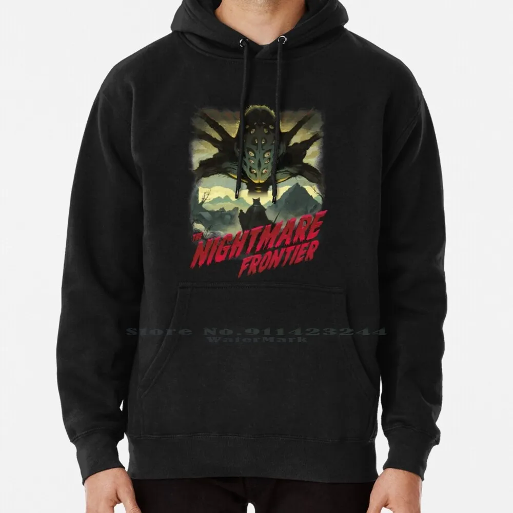 The Nightmare Frontier Felpa Con Cappuccio Maglione 6Xl Cotone Amygdala Sunbro Malse Gantha Astora Bloodborne Cavaliere Solaire Lode Al Sole