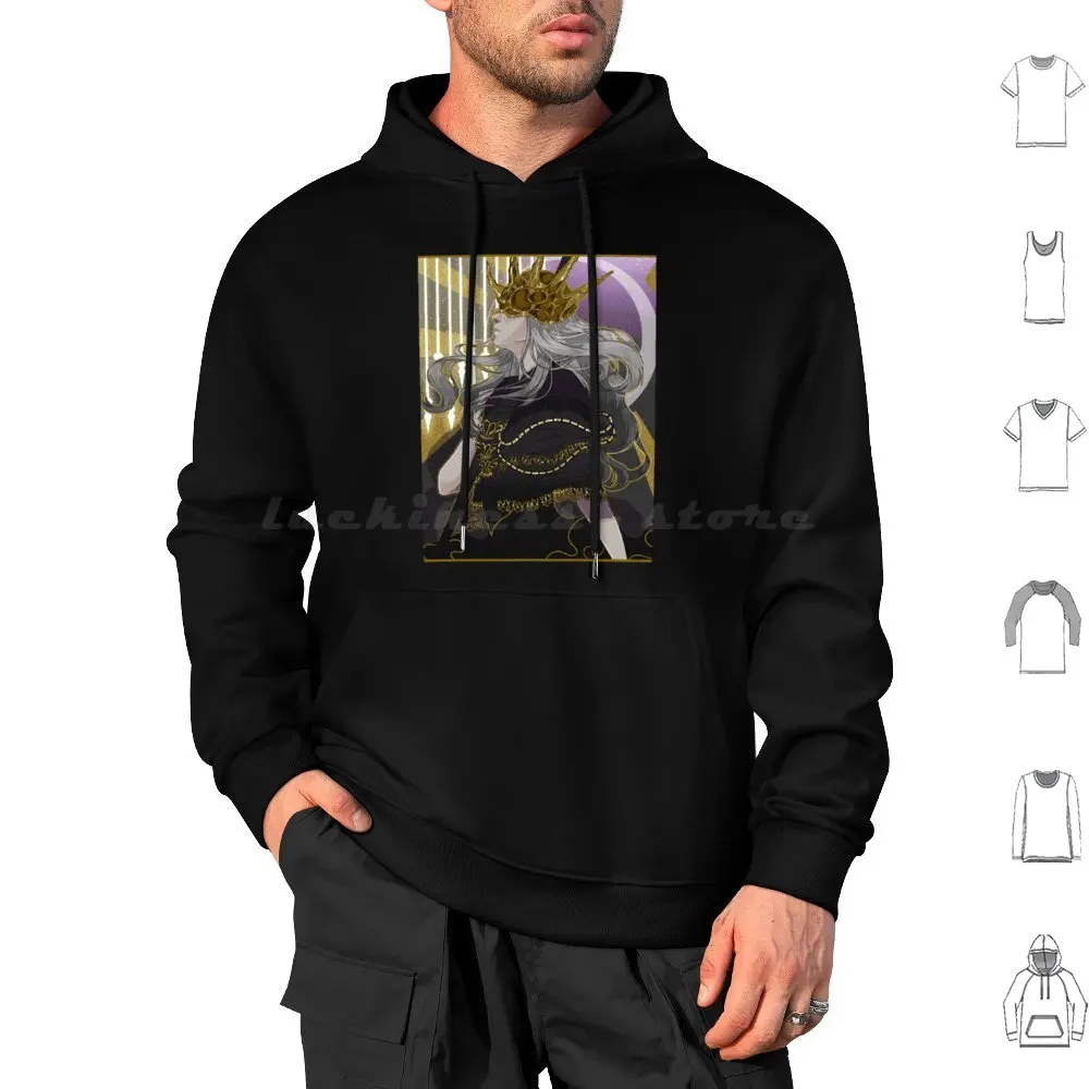 Aldrich , Devourer Of Gods Felpe Con Cappuccio Manica Lunga Aldrich Artorias Bloodborne Devourer Gamer Gods Gaming Souls Videogioco