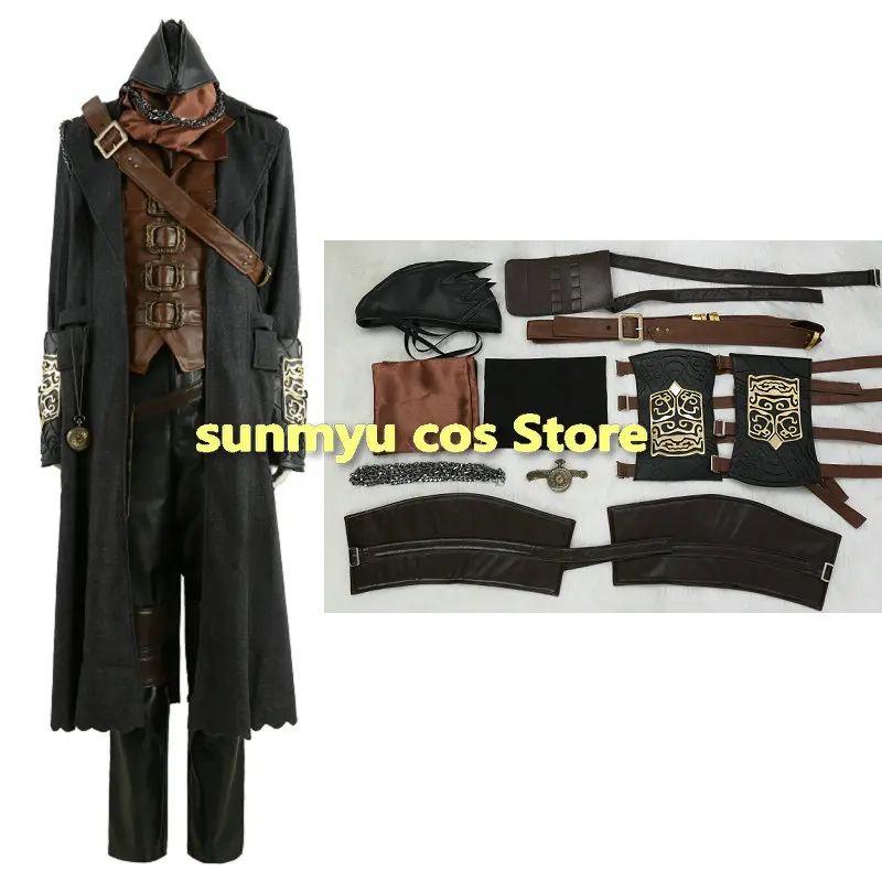 Bloodborne Gehrman Hunter Costume Cosplay Costume Cosplay Bloodborne Di Dimensioni Personalizzate Gehrman