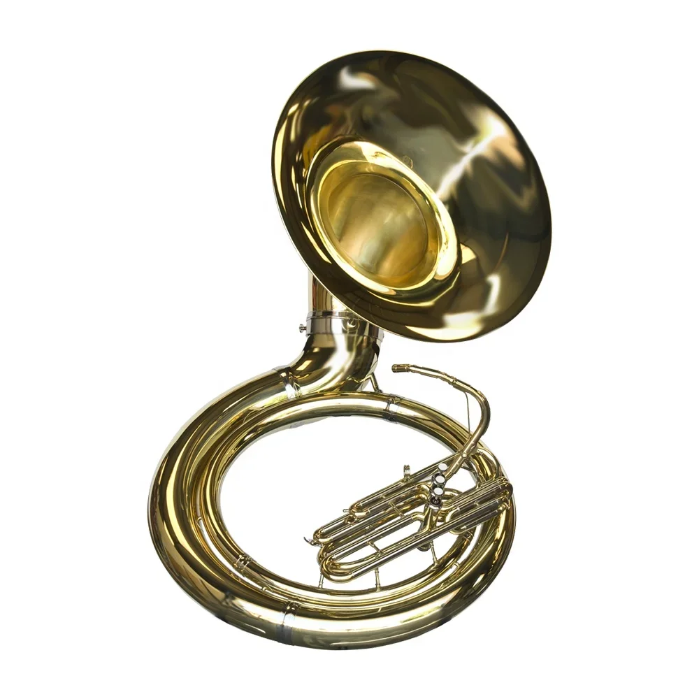 Sousaphone Laccato Oro Di Alta Qualità Jyss7000