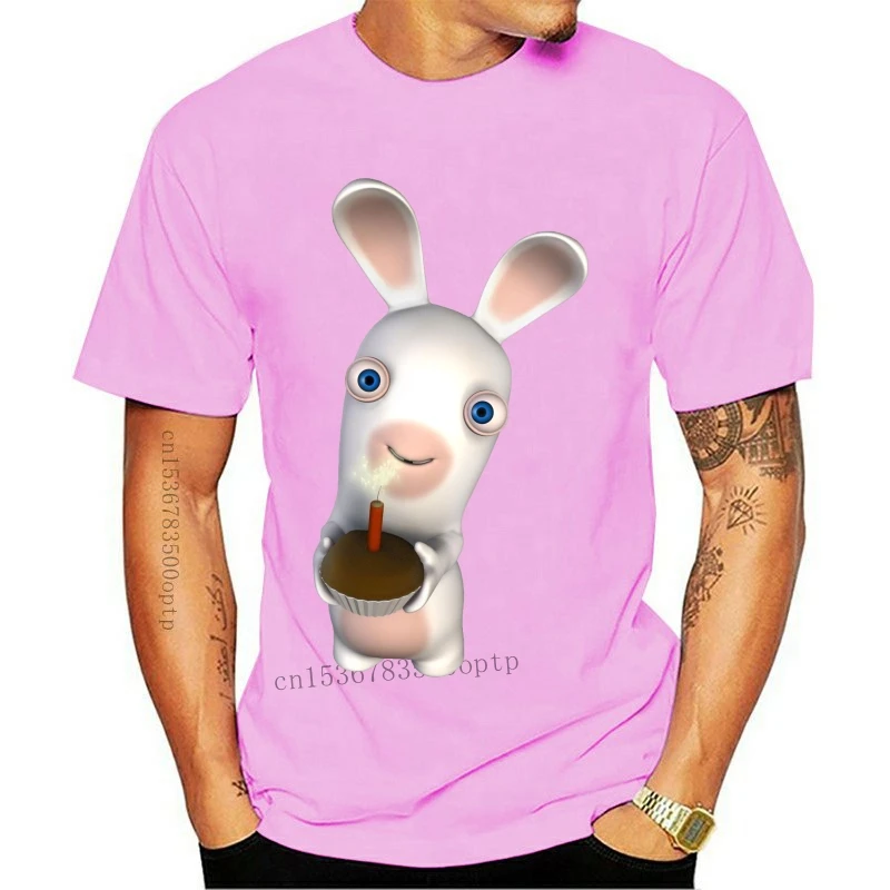 Abbigliamento Da Uomo Raving Raboffs Invasion Birthday Cake Aneswing Hip Hop Men T Shirt