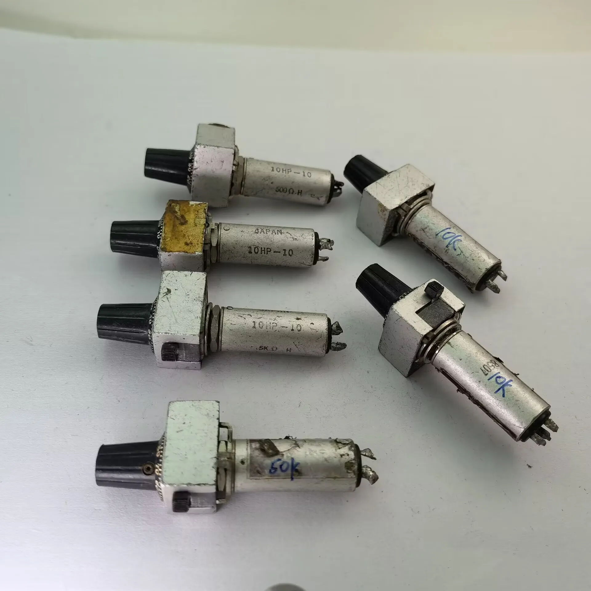 Skake 10Hp-10200 Euro 500 Euro 5K 50K 10K Potenziometro Multigiro In Miniatura A 10 Giri