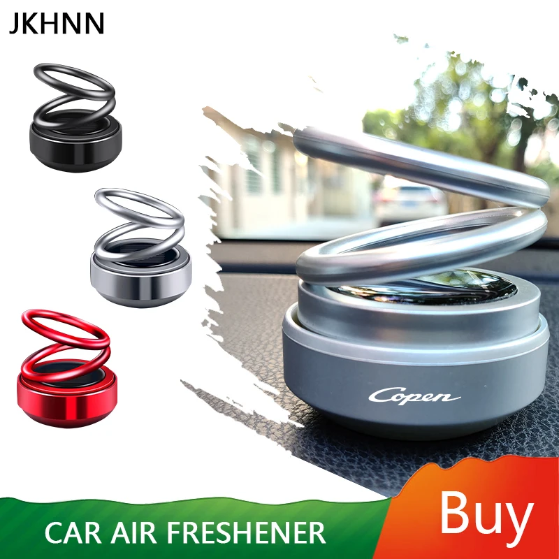 Deodorante Per Auto Solare Aromaterapia Rotazione Di 360 Gradi Per Daihatsu Copen Charade Yrv Materia Mira Rocky Pyzar Interni Auto