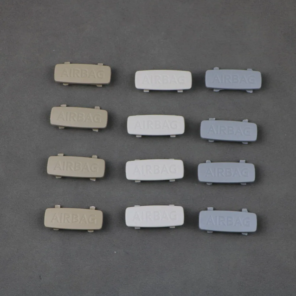 4 Pz Airbag Airbag A B C Pilastro Inserto Trim Cover Badge Per Cc Golf Jetta Passat Polo Touran 5 G0853437 1 K0853437 3 C0853437