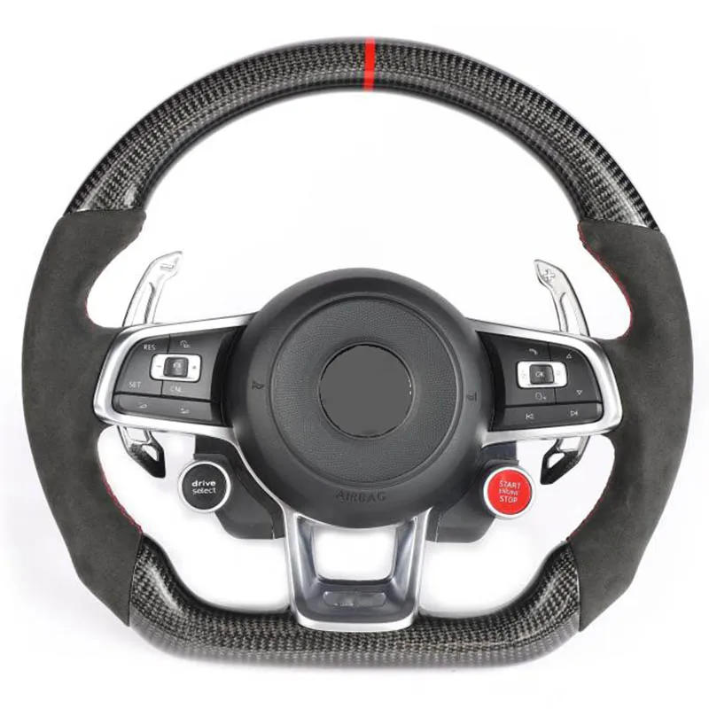 Per Vw Mk6 Mk5 Volkswagen Cc Passat Polo Golf Jetta Sagitar Magotan Beetle All-Steering Wheeland Airbag Modifica Aggiornamento